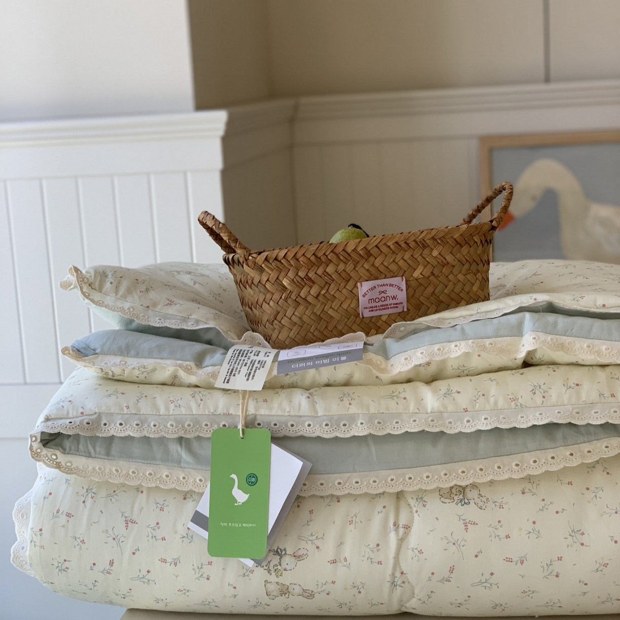 91家纺网 家纺一手货源 找家纺 汇庭 2025秋冬新品慕斯春秋被子被芯系列 美妙小兔