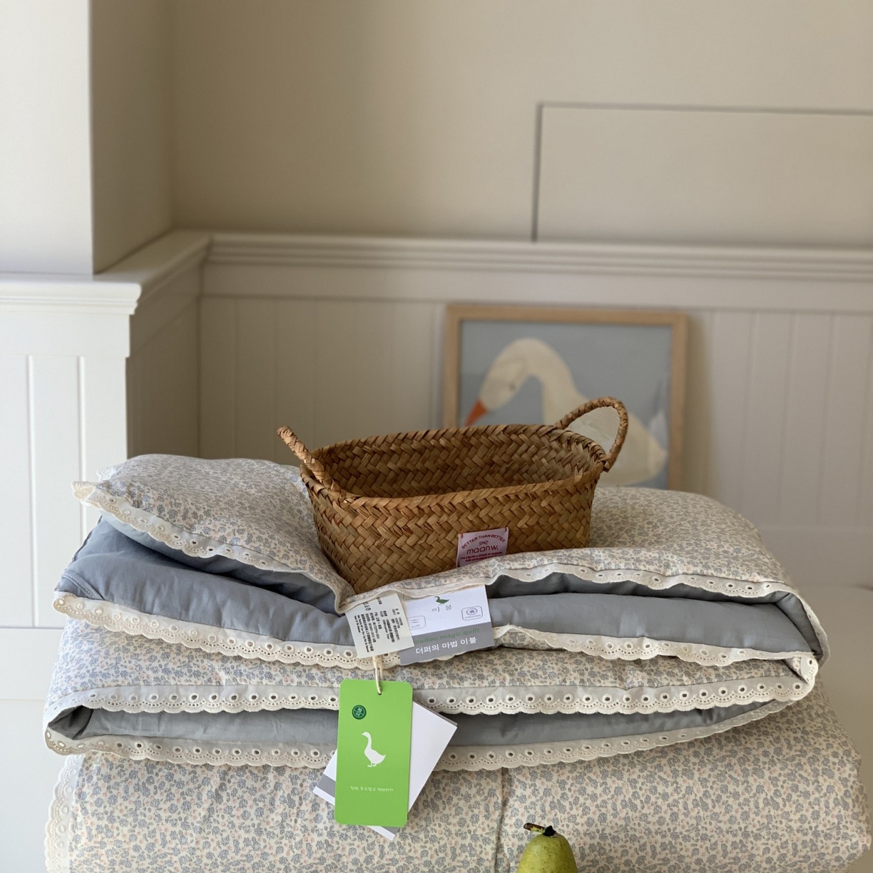 91家纺网 家纺一手货源 找家纺 汇庭 2025秋冬新品慕斯春秋被子被芯系列 蜜彩蓝