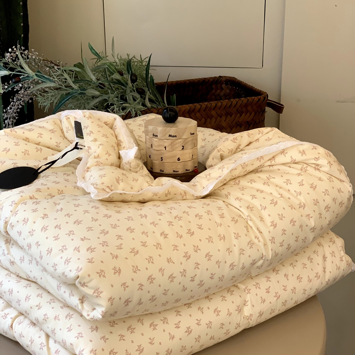 91家纺网 家纺一手货源 找家纺 汇庭 2025秋冬新品慕斯春秋被子被芯系列 维密豆沙