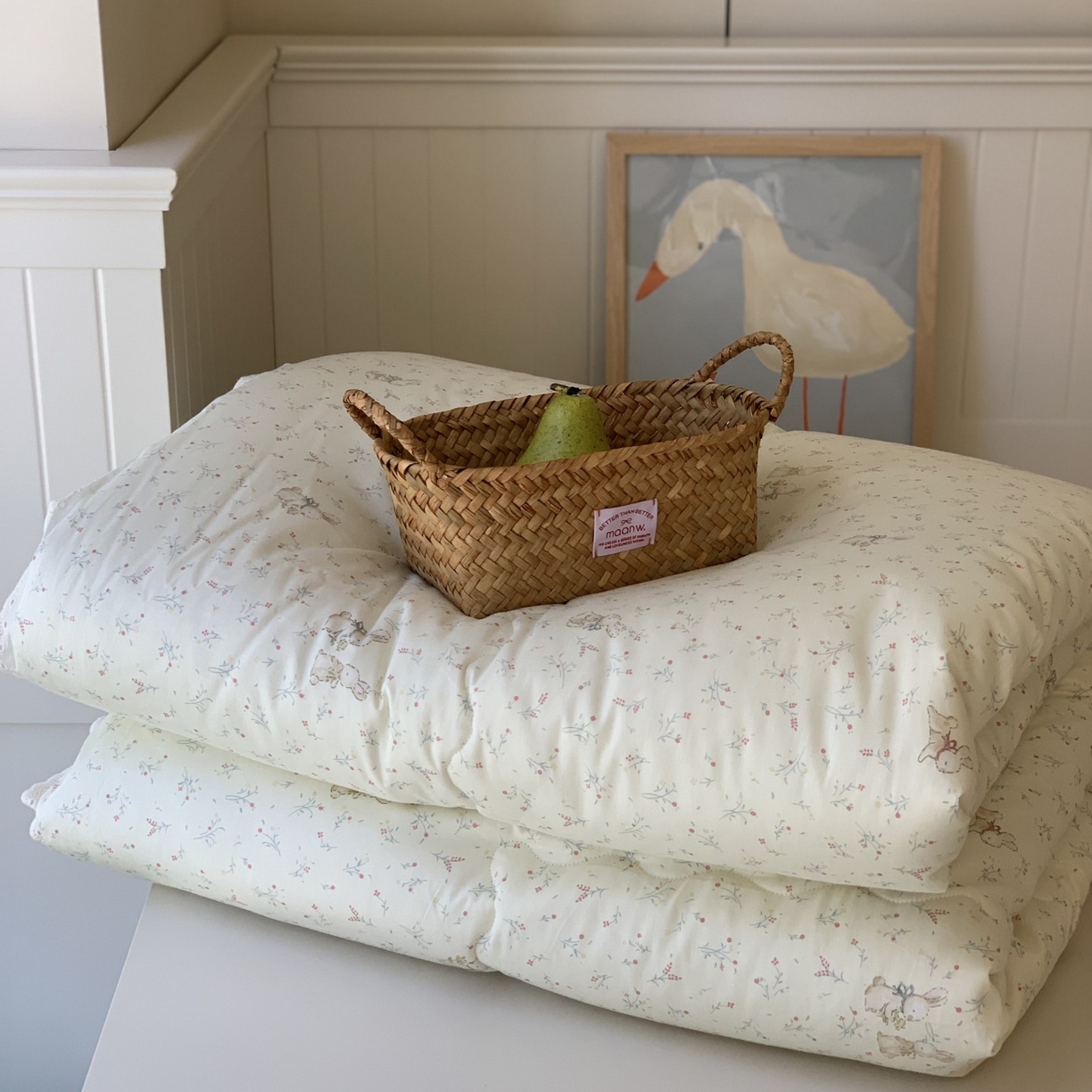 汇庭 2025秋冬新品慕斯春秋被子被芯系列 美妙小兔