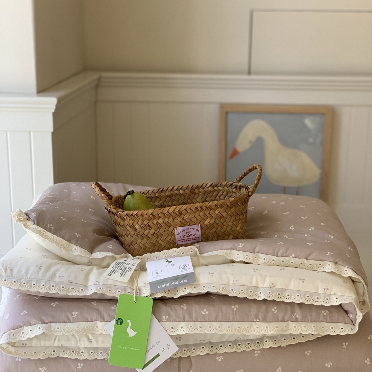 91家纺网 家纺一手货源 找家纺 汇庭 2025秋冬新品慕斯春秋被子被芯系列 甜甜樱桃粉