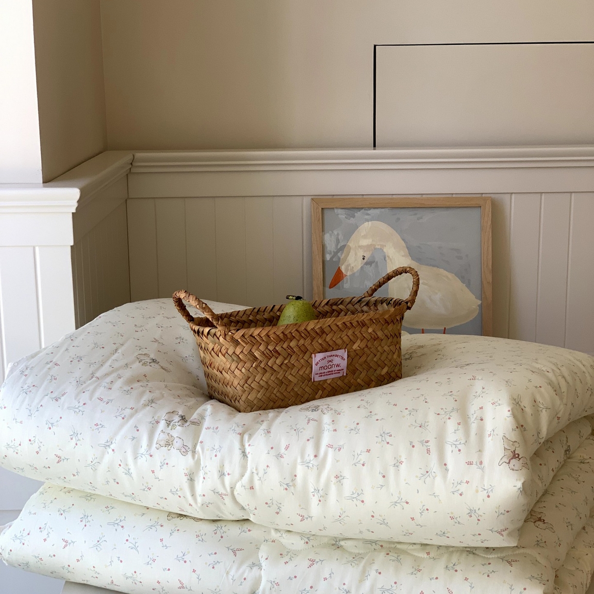 91家纺网 家纺一手货源 找家纺 汇庭 2025秋冬新品慕斯春秋被子被芯系列 美妙小兔