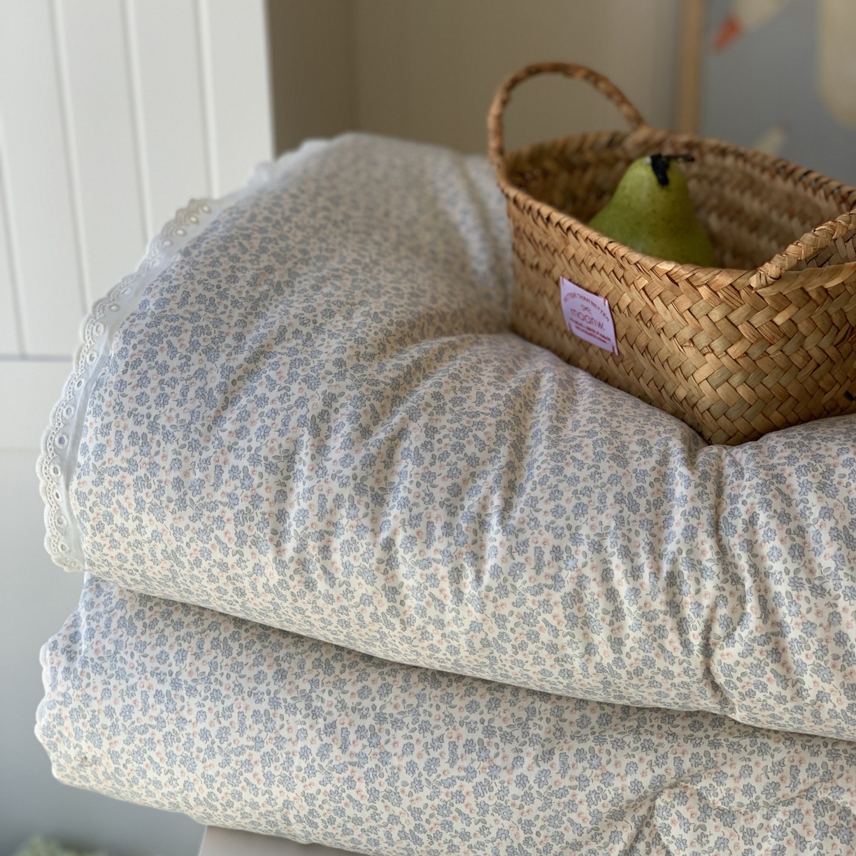 91家纺网 家纺一手货源 找家纺 汇庭 2025秋冬新品慕斯春秋被子被芯系列 蜜彩蓝