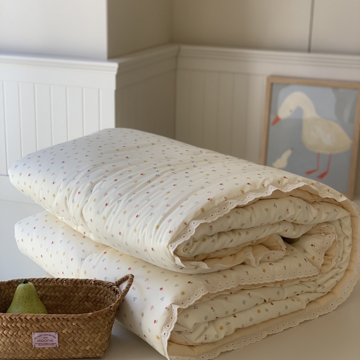 91家纺网 家纺一手货源 找家纺 汇庭 2025秋冬新品慕斯春秋被子被芯系列 甜甜小红黄