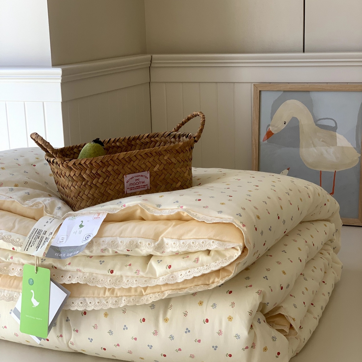 91家纺网 家纺一手货源 找家纺 汇庭 2025秋冬新品慕斯春秋被子被芯系列 甜甜小红黄