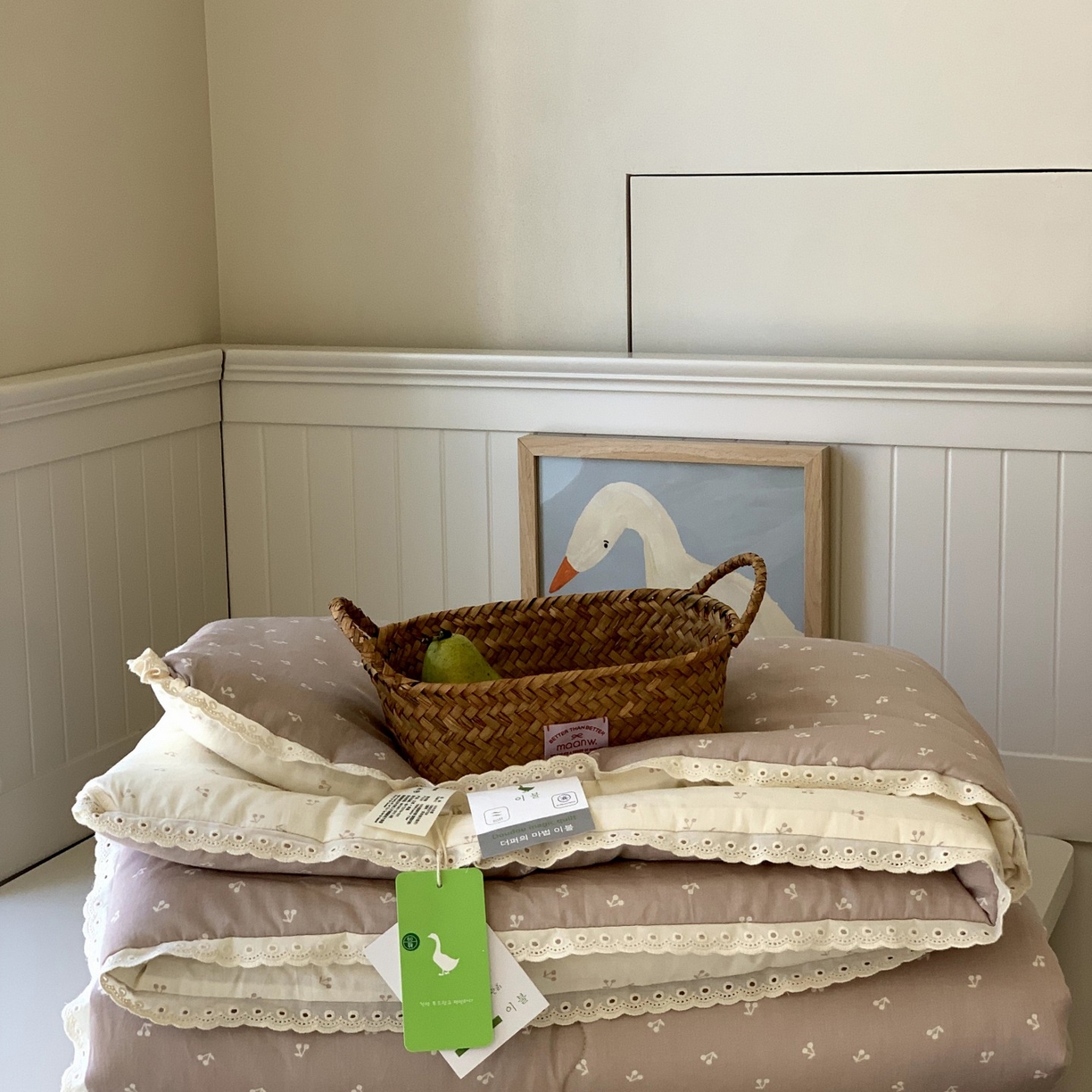 91家纺网 家纺一手货源 找家纺 汇庭 2025秋冬新品慕斯春秋被子被芯系列 甜甜樱桃粉