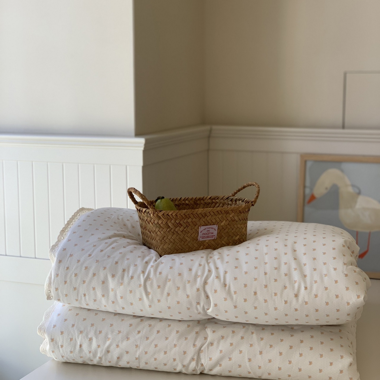 91家纺网 家纺一手货源 找家纺 汇庭 2025秋冬新品慕斯春秋被子被芯系列 秋田粉