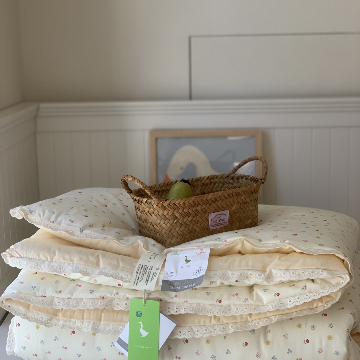 91家纺网 家纺一手货源 找家纺 汇庭 2025秋冬新品慕斯春秋被子被芯系列 甜甜小红黄