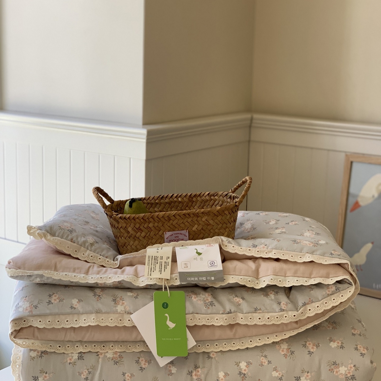 91家纺网 家纺一手货源 找家纺 汇庭 2025秋冬新品慕斯春秋被子被芯系列 奈雅