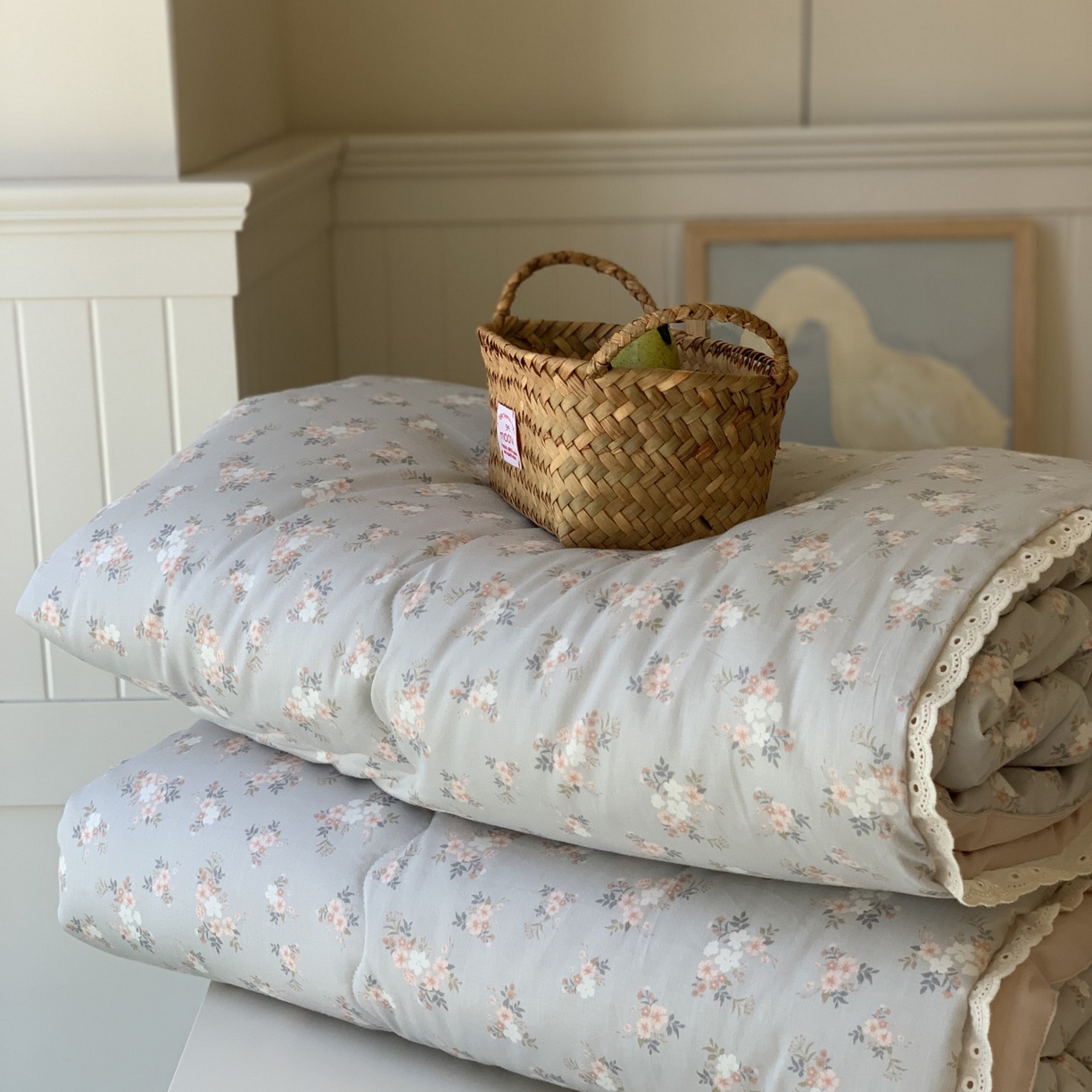 91家纺网 家纺一手货源 找家纺 汇庭 2025秋冬新品慕斯春秋被子被芯系列 奈雅