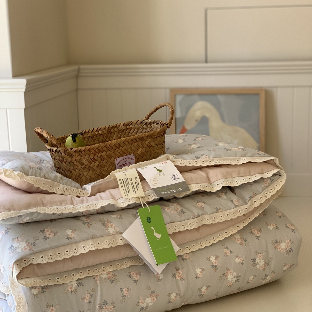 91家纺网 家纺一手货源 找家纺 汇庭 2025秋冬新品慕斯春秋被子被芯系列 奈雅