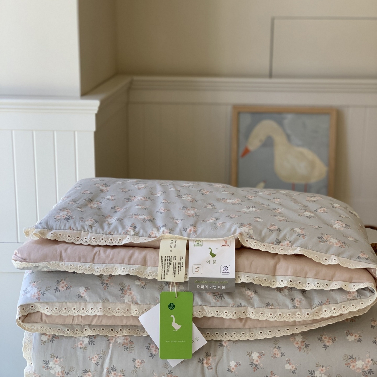 91家纺网 家纺一手货源 找家纺 汇庭 2025秋冬新品慕斯春秋被子被芯系列 奈雅