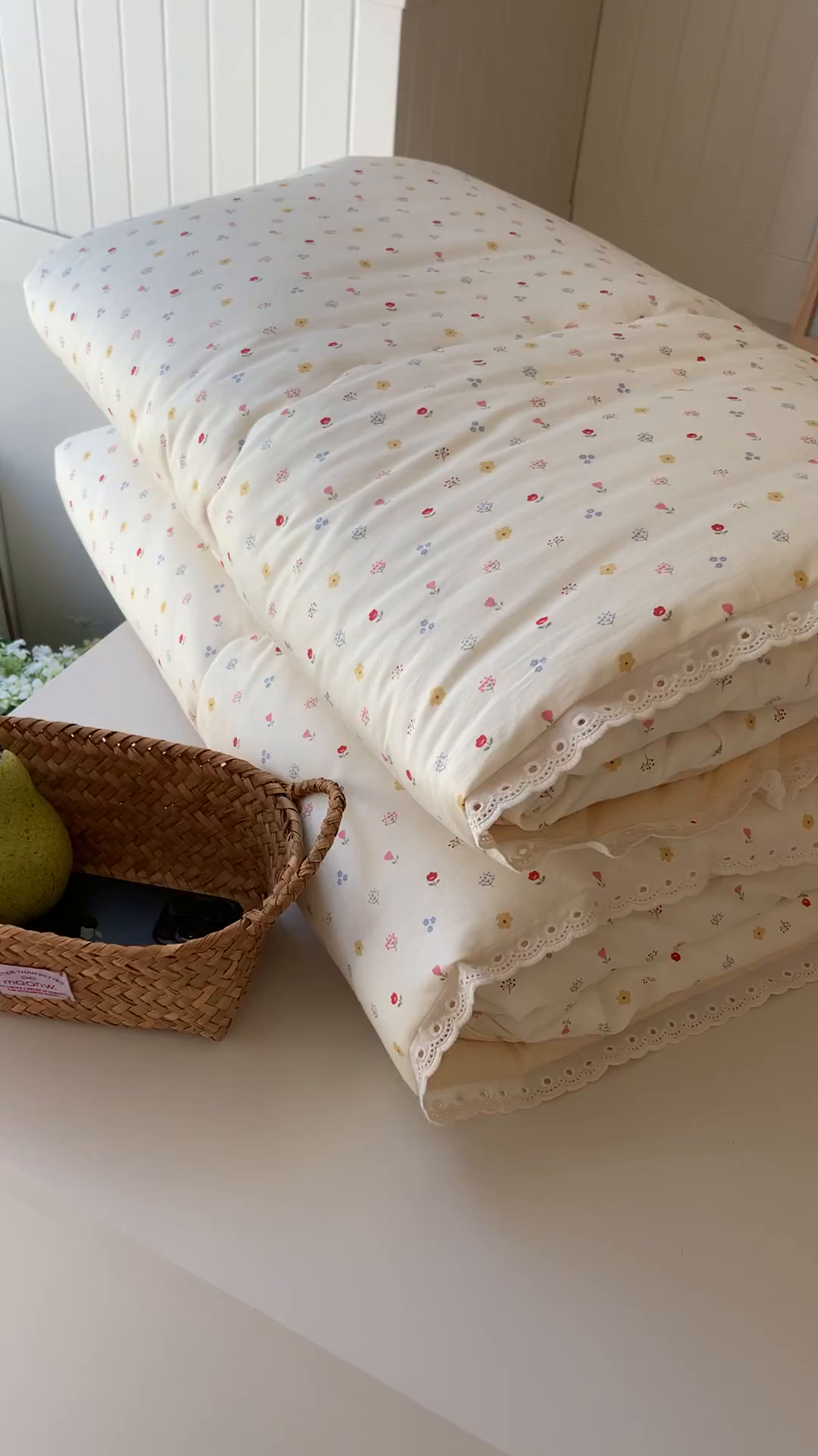 91家纺网 家纺一手货源 找家纺 汇庭 2025秋冬新品慕斯春秋被子被芯系列 甜甜小红黄