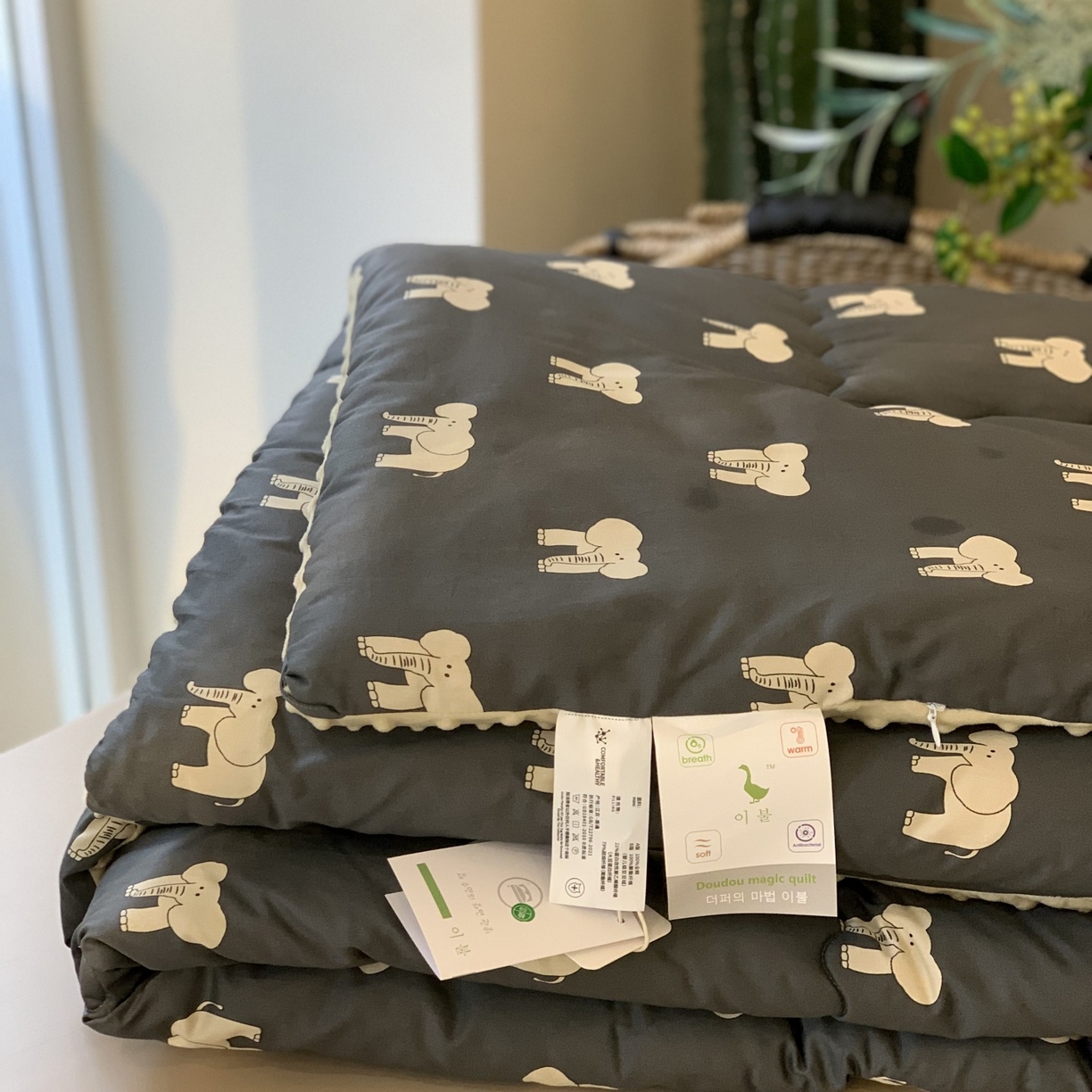 91家纺网 家纺一手货源 找家纺 汇庭 2025秋冬新品60s长绒棉单人豆豆冬被子被芯 图图象