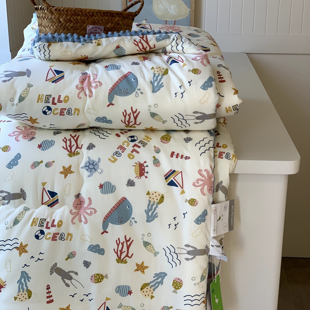 91家纺网 家纺一手货源 找家纺 （总）汇庭 2025秋冬新品60s长绒棉单人豆豆冬被子被芯