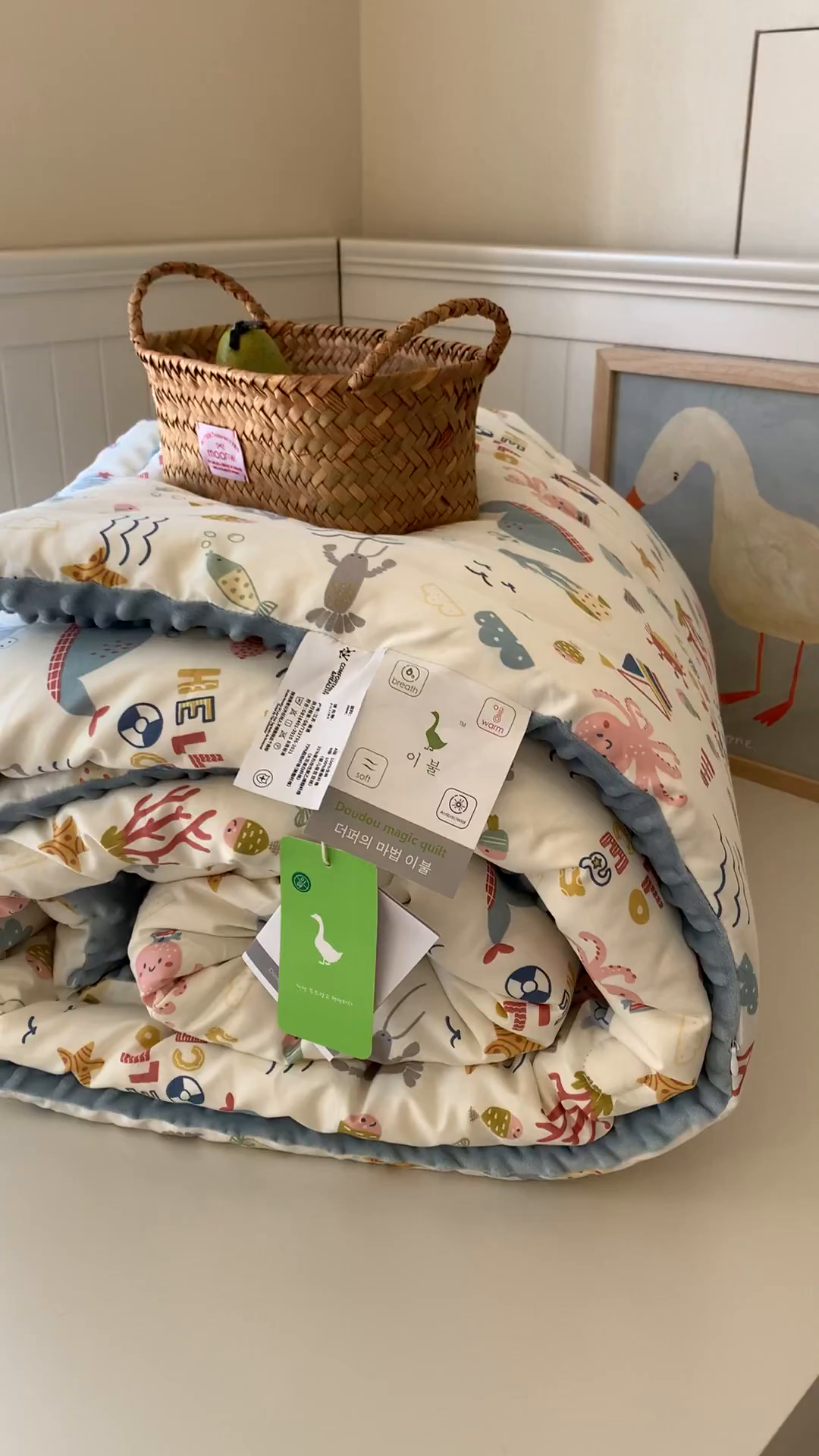 91家纺网 家纺一手货源 找家纺 汇庭 2025秋冬新品60s长绒棉单人豆豆冬被子被芯 八爪鱼