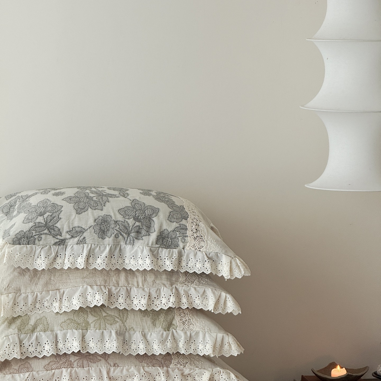 91家纺网 家纺一手货源 找家纺 汇庭 2025秋冬新款禾悦棉麻春秋春悦纱布床盖系列 组合