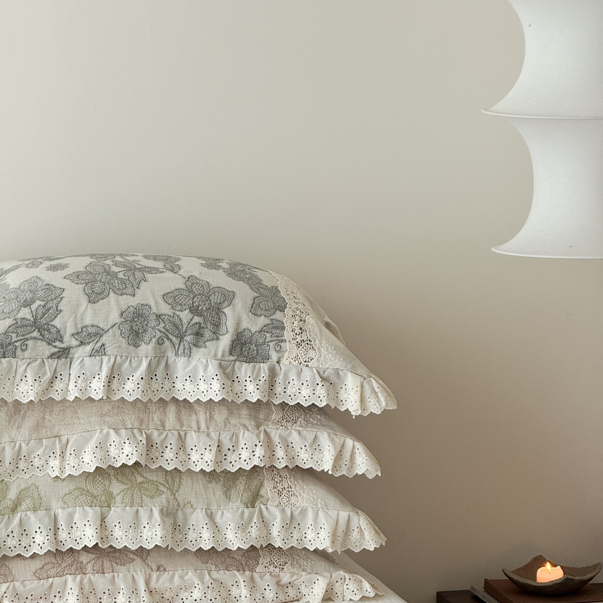 91家纺网 家纺一手货源 找家纺 汇庭 2025秋冬新款禾悦棉麻春秋春悦纱布床盖系列 组合