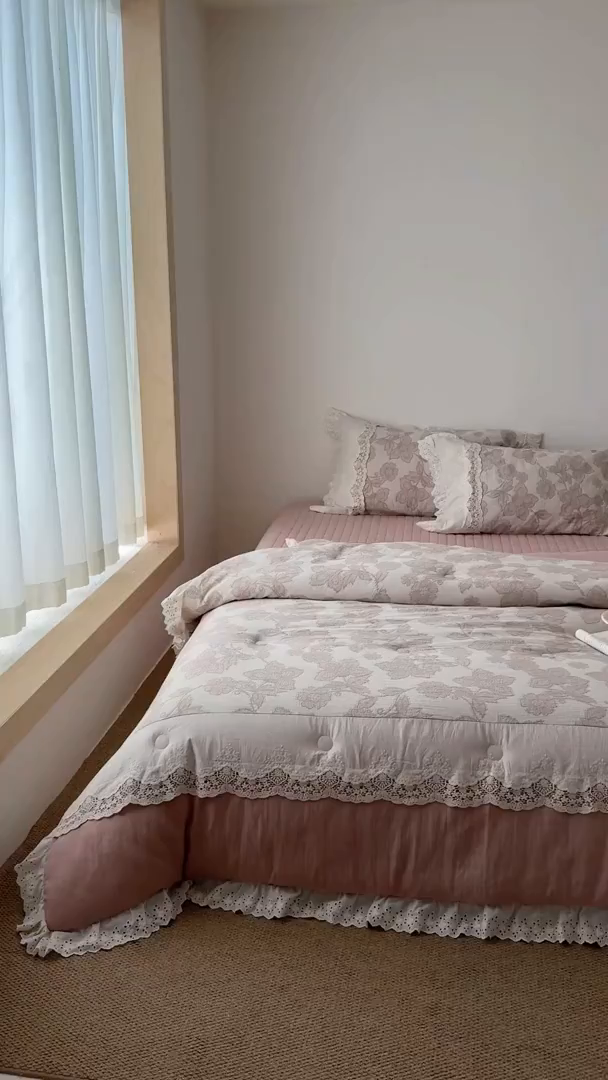 91家纺网 家纺一手货源 找家纺 （总）汇庭 2025秋冬新款禾悦棉麻春秋春悦纱布床盖系列