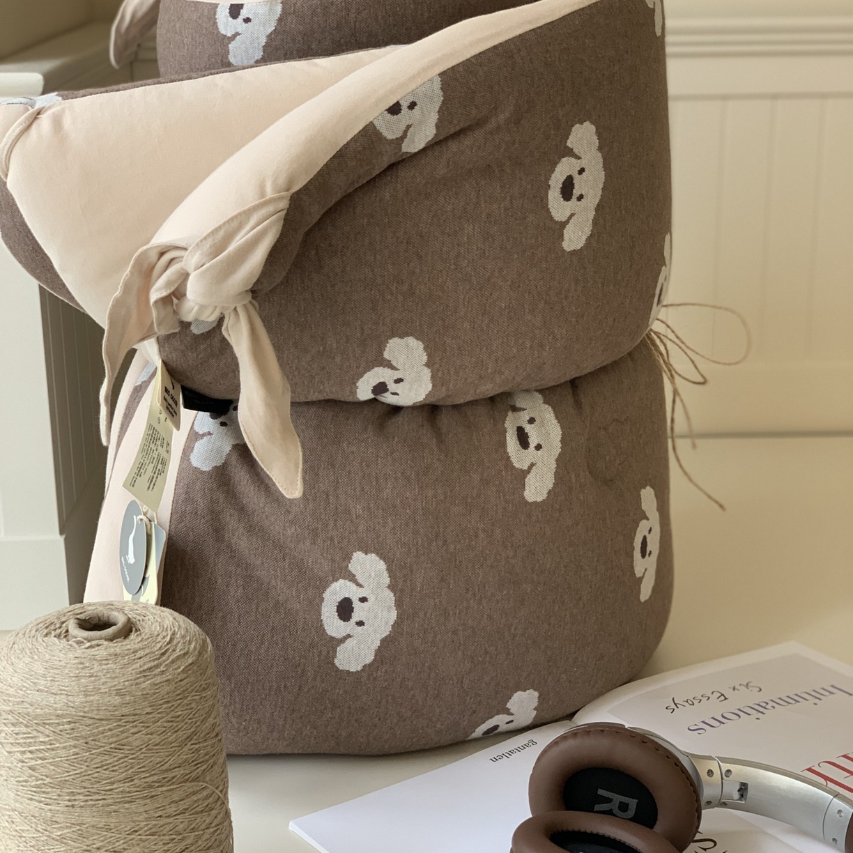 91家纺网 家纺一手货源 找家纺 （总）汇庭 2025秋冬新款小耳朵色织春秋被子被芯系列