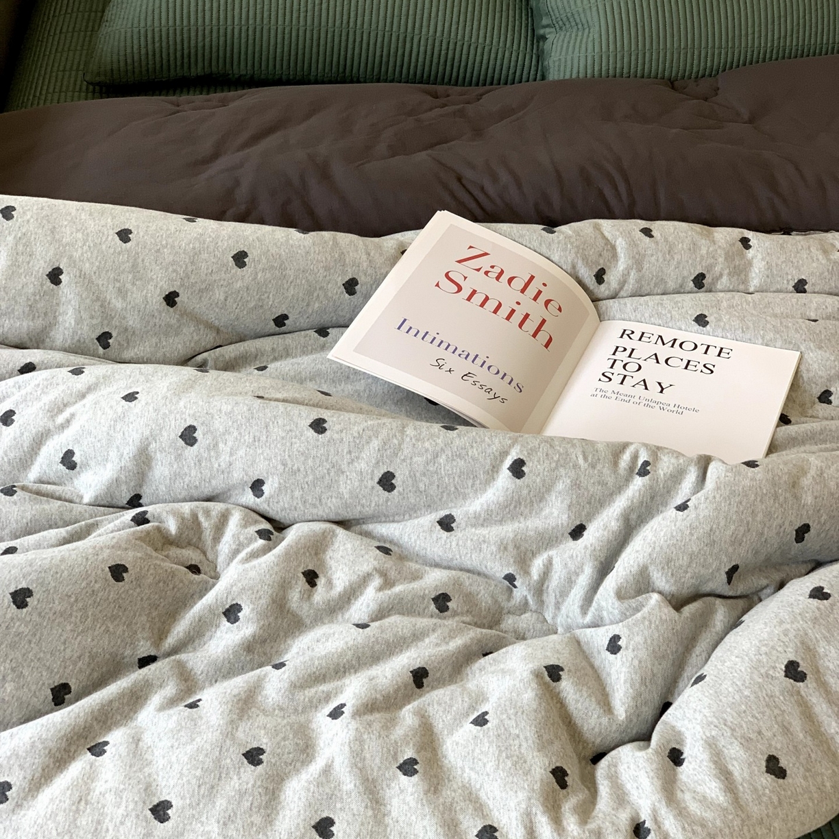 91家纺网 家纺一手货源 找家纺 汇庭 2025秋冬新款小耳朵色织春秋被子被芯系列 小甜心灰