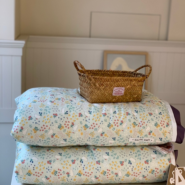 91家纺网 家纺一手货源 找家纺 汇庭 2025新款美棉春秋被被子被芯系列 百香果