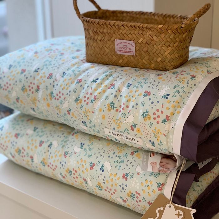 91家纺网 家纺一手货源 找家纺 汇庭 2025新款美棉春秋被被子被芯系列 百香果