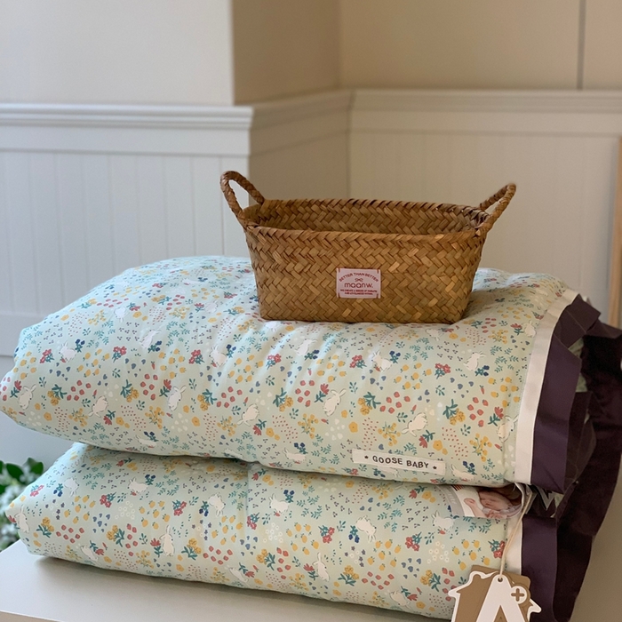 91家纺网 家纺一手货源 找家纺 汇庭 2025新款美棉春秋被被子被芯系列 百香果