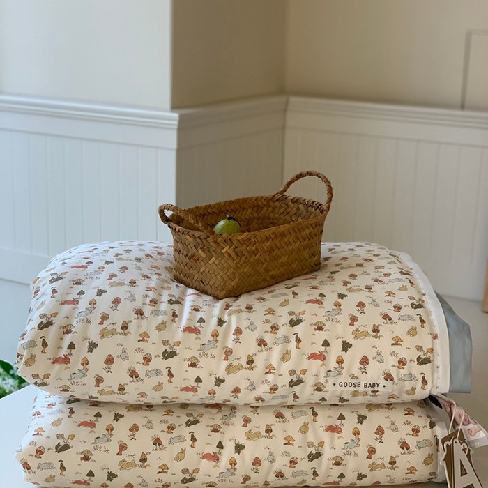 汇庭 2025新款美棉春秋被被子被芯系列 蘑菇派