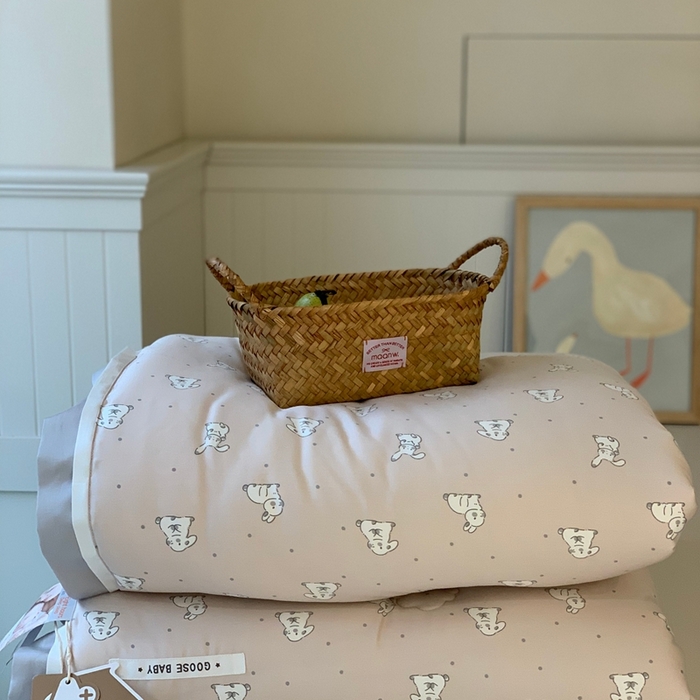 汇庭 2025新款美棉春秋被被子被芯系列 奶油兔