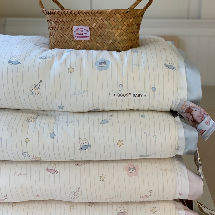 91家纺网 家纺一手货源 找家纺 汇庭 2025新款美棉春秋被被子被芯系列 组合图仅供展示不可下单