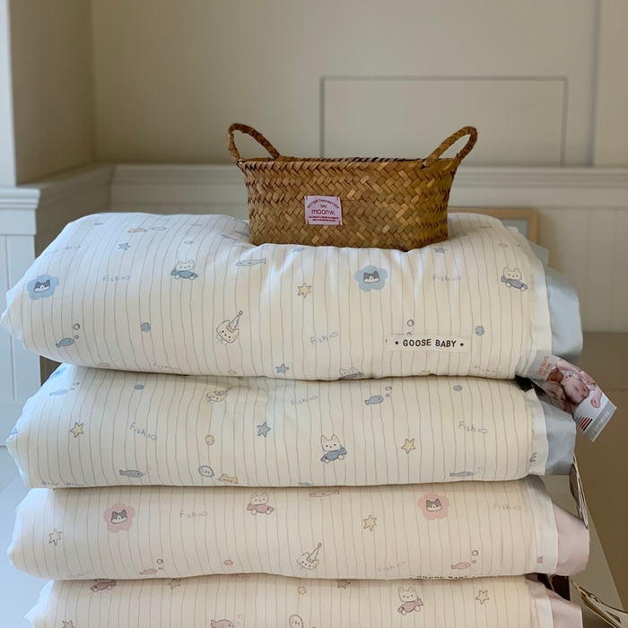 汇庭 2025新款美棉春秋被被子被芯系列 组合图仅供展示不可下单