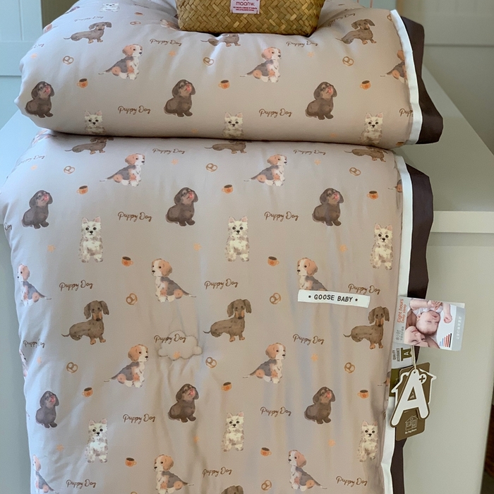 91家纺网 家纺一手货源 找家纺 汇庭 2025新款美棉春秋被被子被芯系列 贝塔狗