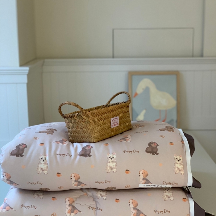 91家纺网 家纺一手货源 找家纺 汇庭 2025新款美棉春秋被被子被芯系列 贝塔狗