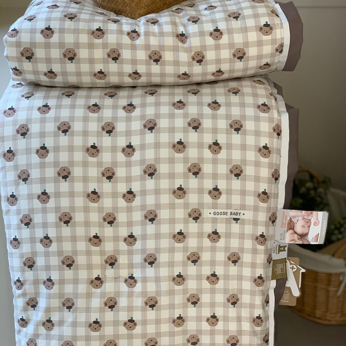 91家纺网 家纺一手货源 找家纺 汇庭 2025新款美棉春秋被被子被芯系列 舒克小熊