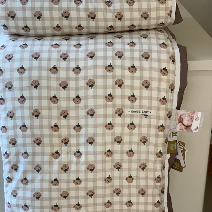 91家纺网 家纺一手货源 找家纺 汇庭 2025新款美棉春秋被被子被芯系列 舒克小熊