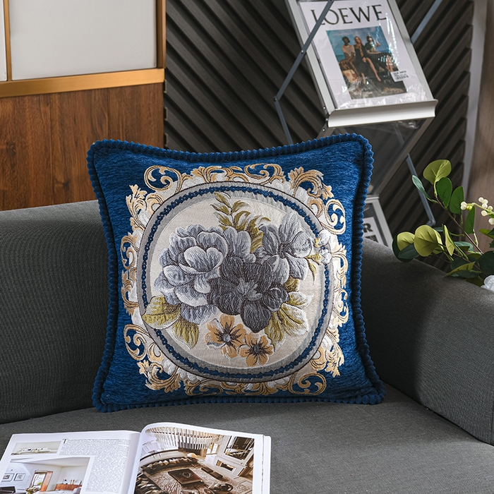 91家纺网 家纺一手货源 找家纺 （总）仁宇枕业 2025新款新品爆款欧式雪尼尔抱枕头靠垫腰靠特价处理赠品礼品枕头枕芯