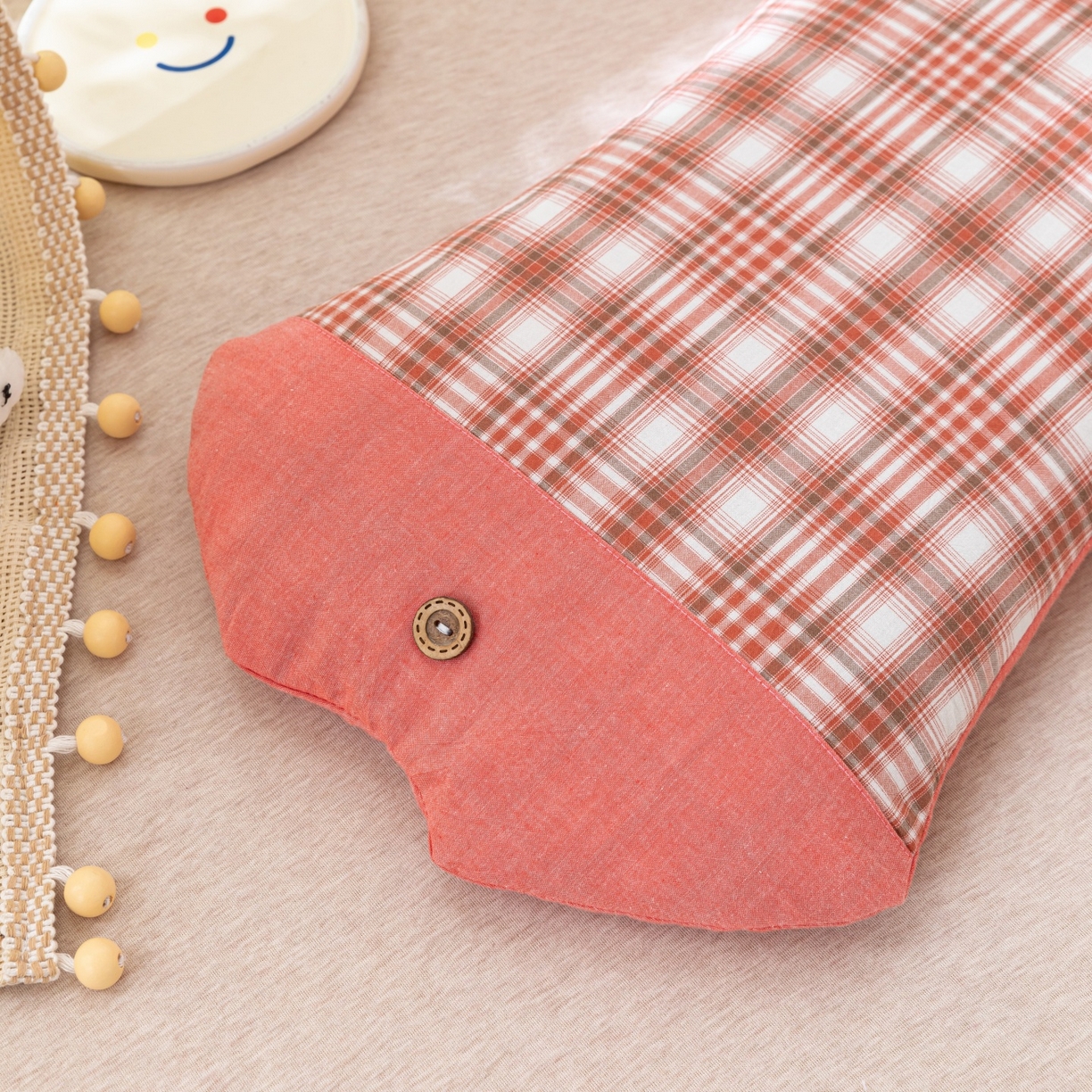 91家纺网 家纺一手货源 找家纺 （总）仁宇枕业 2025新款新品全棉卡通儿童全荞麦枕头枕芯