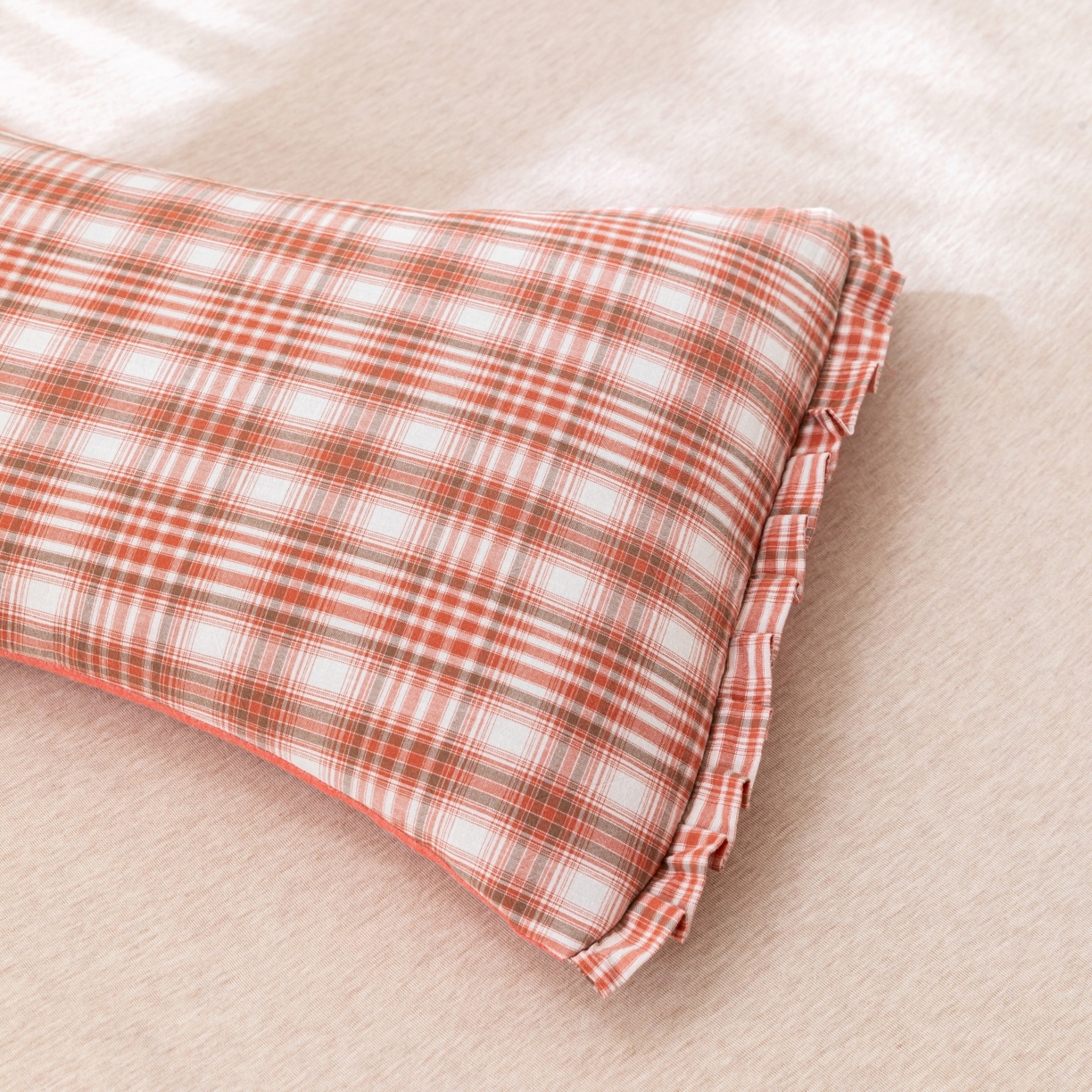 91家纺网 家纺一手货源 找家纺 （总）仁宇枕业 2025新款新品全棉卡通儿童全荞麦枕头枕芯