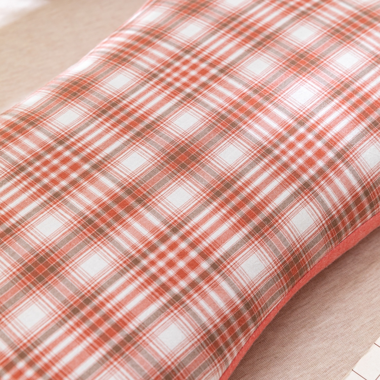 91家纺网 家纺一手货源 找家纺 （总）仁宇枕业 2025新款新品全棉卡通儿童全荞麦枕头枕芯