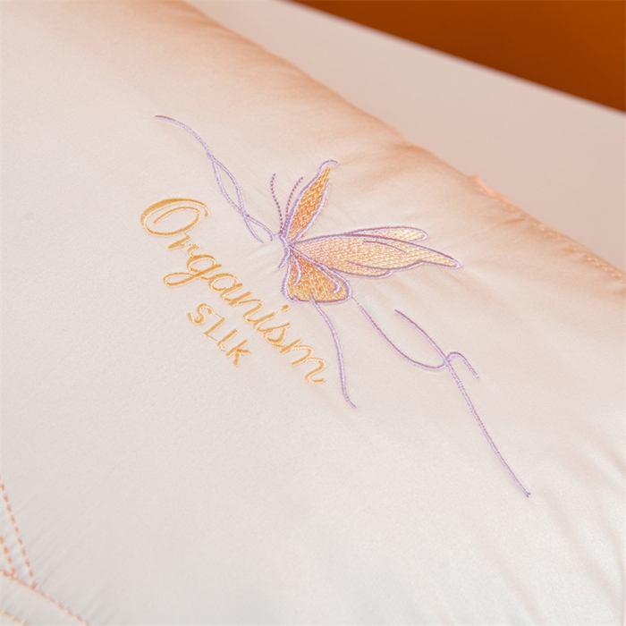 91家纺网 家纺一手货源 找家纺 （总）仁宇枕业 2025新款新品柔赛丝枕头多培养肤蚕丝蛋白舒适枕头枕芯