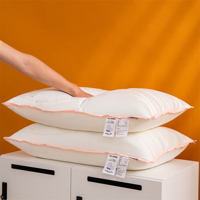 91家纺网 家纺一手货源 找家纺 （总）仁宇枕业 2025新款新品柔赛丝枕头多培养肤蚕丝蛋白舒适枕头枕芯
