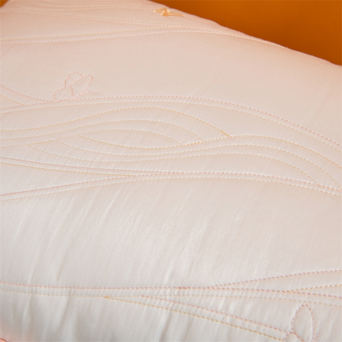 91家纺网 家纺一手货源 找家纺 （总）仁宇枕业 2025新款新品柔赛丝枕头多培养肤蚕丝蛋白舒适枕头枕芯