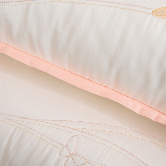 91家纺网 家纺一手货源 找家纺 （总）仁宇枕业 2025新款新品柔赛丝枕头多培养肤蚕丝蛋白舒适枕头枕芯