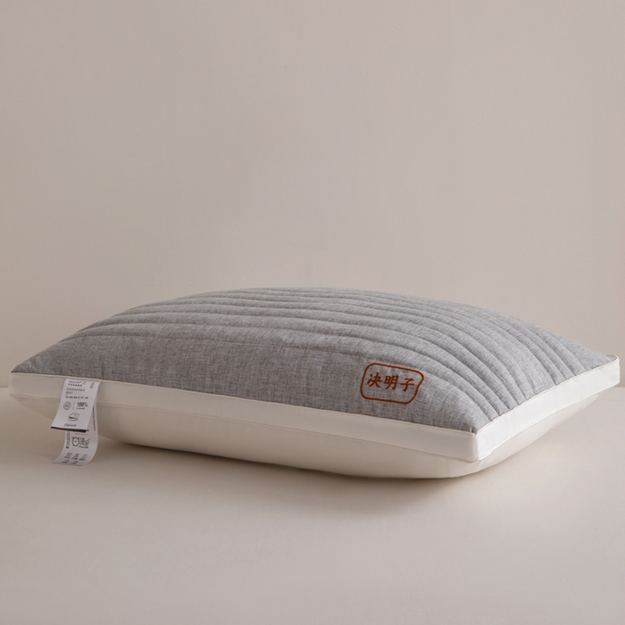 91家纺网 家纺一手货源 找家纺 （总）仁宇枕业 2025新款新品10道决明子枕头枕芯