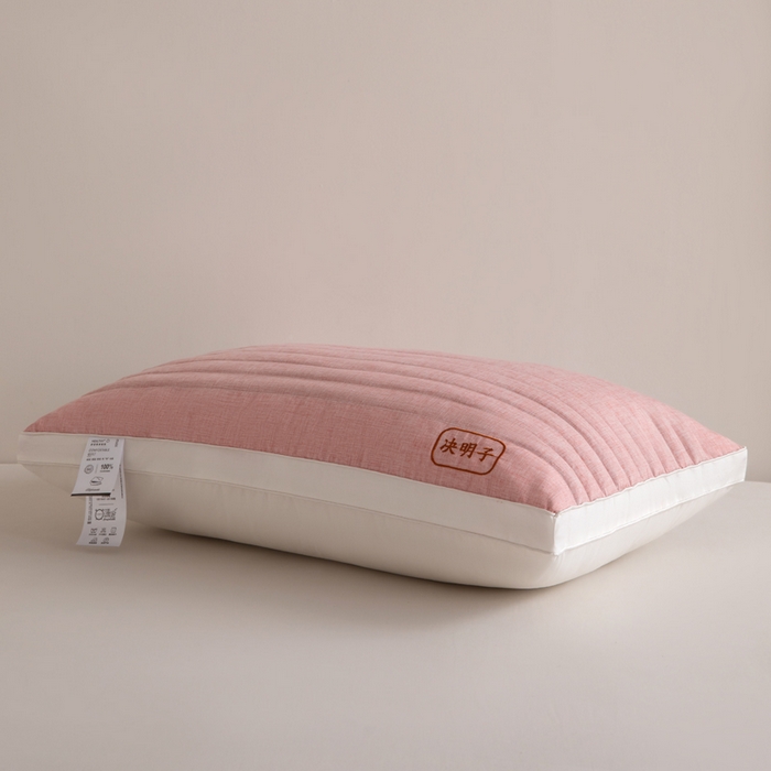 91家纺网 家纺一手货源 找家纺 （总）仁宇枕业 2025新款新品10道决明子枕头枕芯