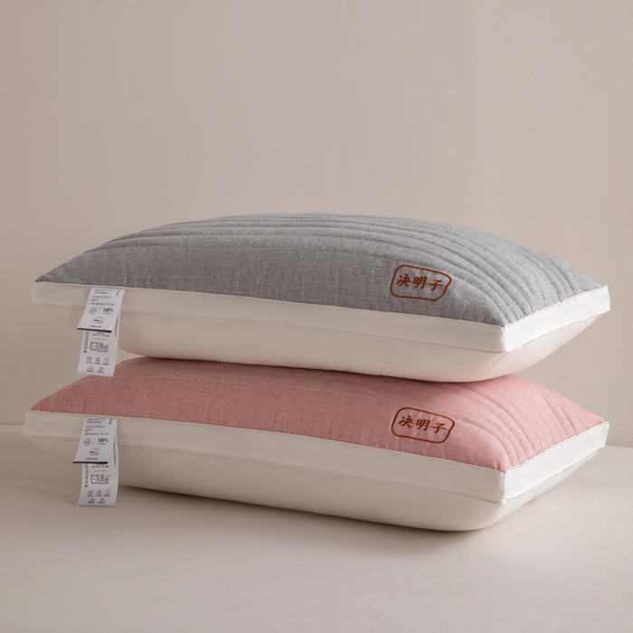 91家纺网 家纺一手货源 找家纺 （总）仁宇枕业 2025新款新品10道决明子枕头枕芯