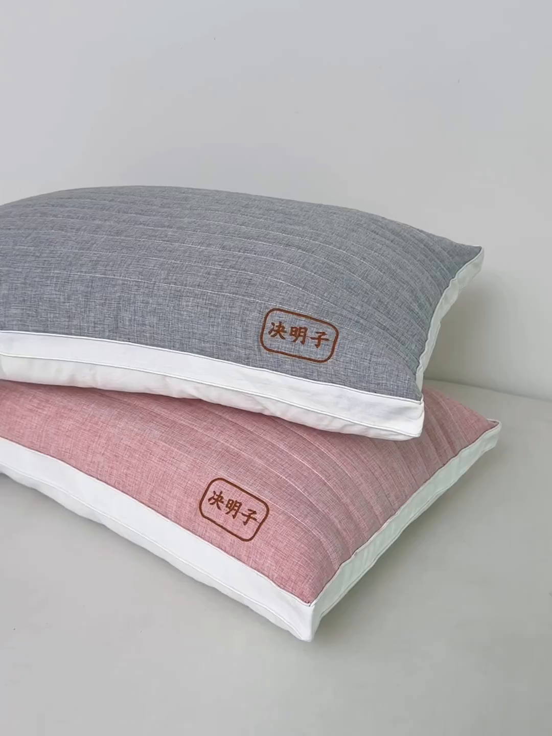 91家纺网 家纺一手货源 找家纺 （总）仁宇枕业 2025新款新品10道决明子枕头枕芯