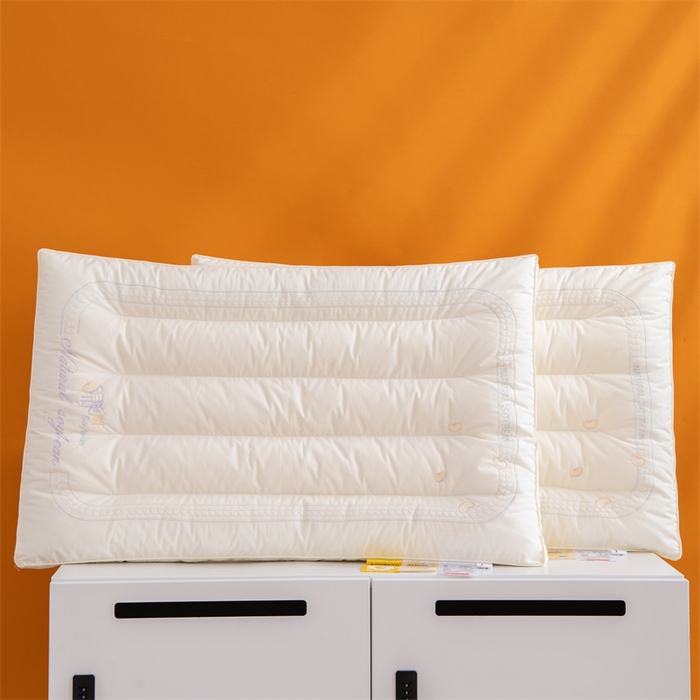 91家纺网 家纺一手货源 找家纺 （总）仁宇枕业 2025新款枕芯A类全棉大豆定型低枕头云感大豆低枕头枕芯