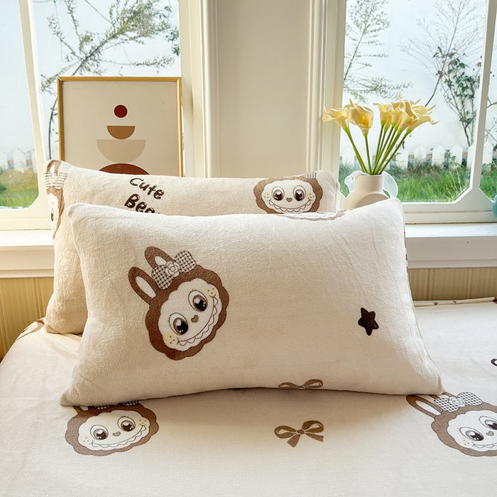 91家纺网 家纺一手货源 找家纺 乐居坊 2025新款家用高克重学生宿舍床牛奶绒套件单品【提供买家秀】加 QQ群 286712643 大明星